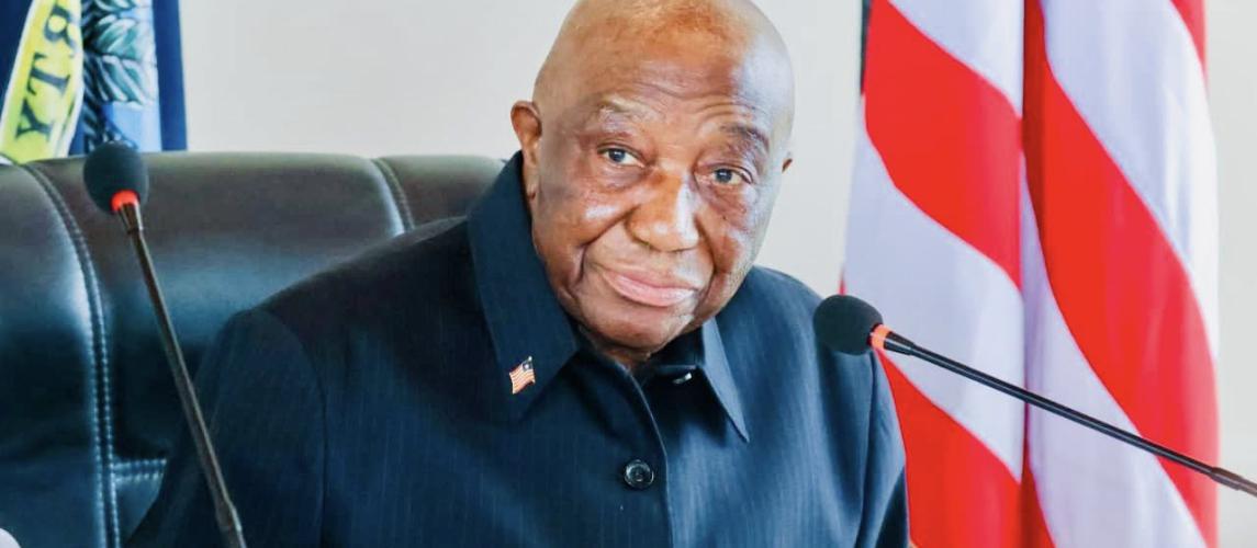 His Excellency Joseph Nyuma Boakai, Sr. | President of the Republic of Liberia 