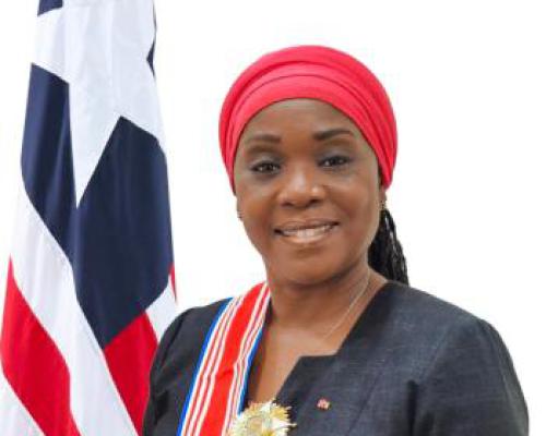 H.E. Sara Beysolow Nyanti