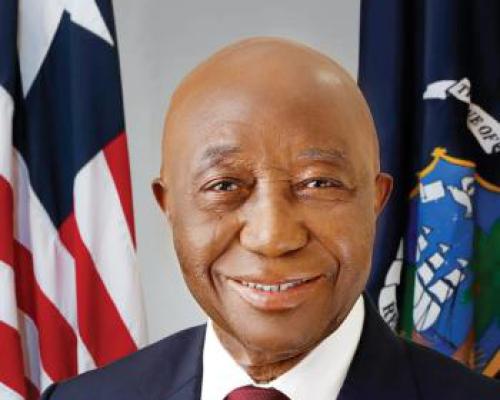 The President of the Republic of Liberia