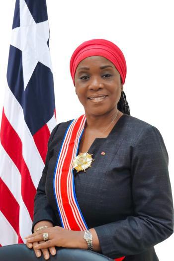 H.E. Sara Beysolow Nyanti