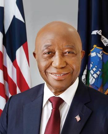 The President of the Republic of Liberia